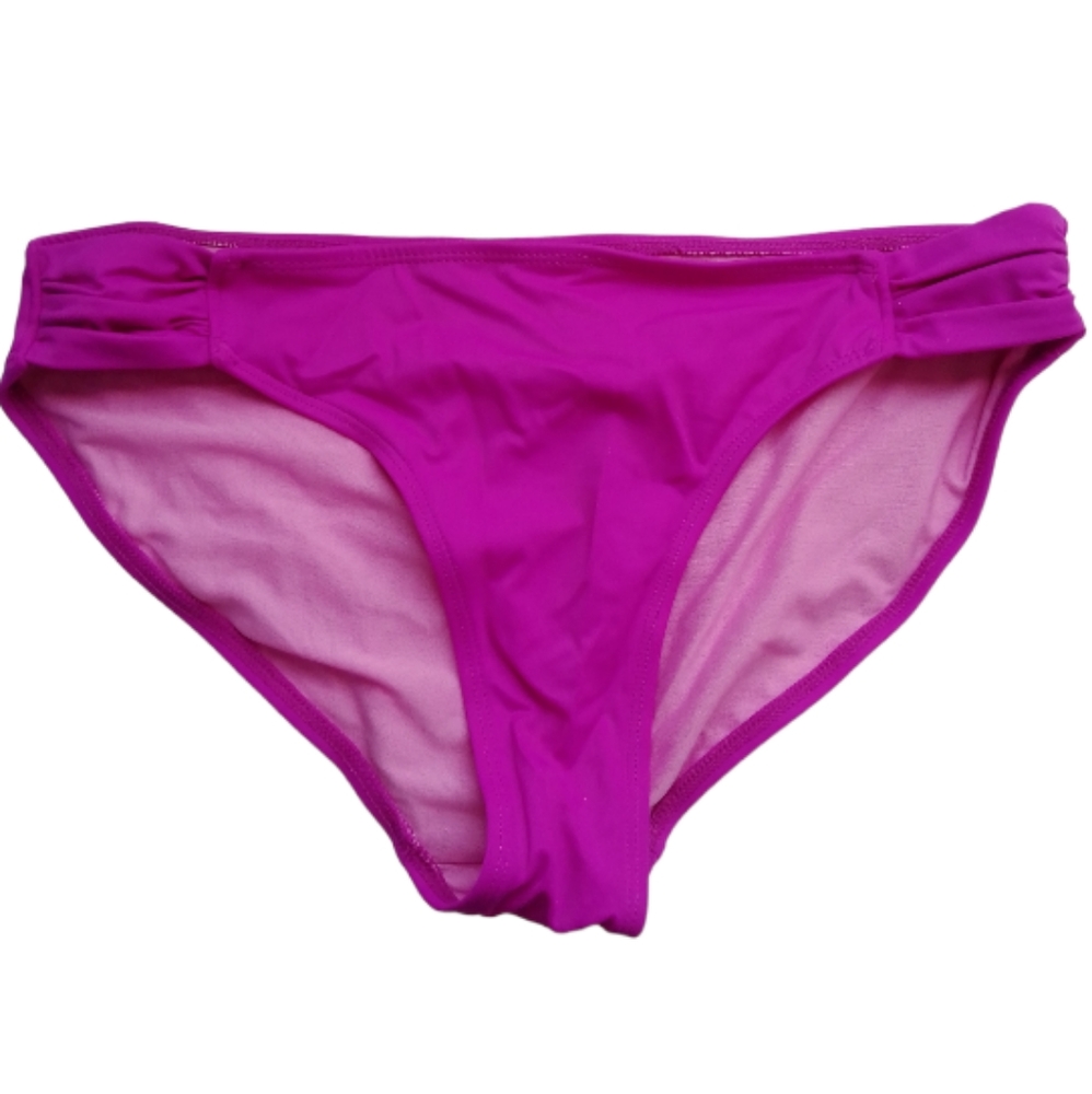 Op bikini bottoms purple large